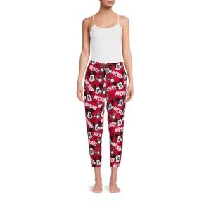 Disney Mickey Mouse Women's Plus
Holiday Jogger